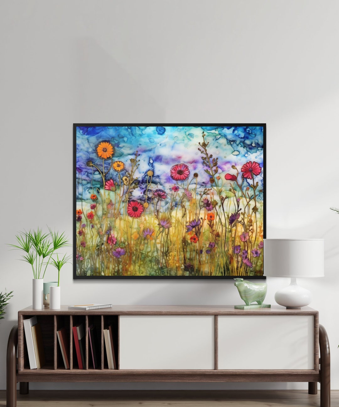194 Tranquil Meadows Filled With Colorful Wildflowers - Etsy