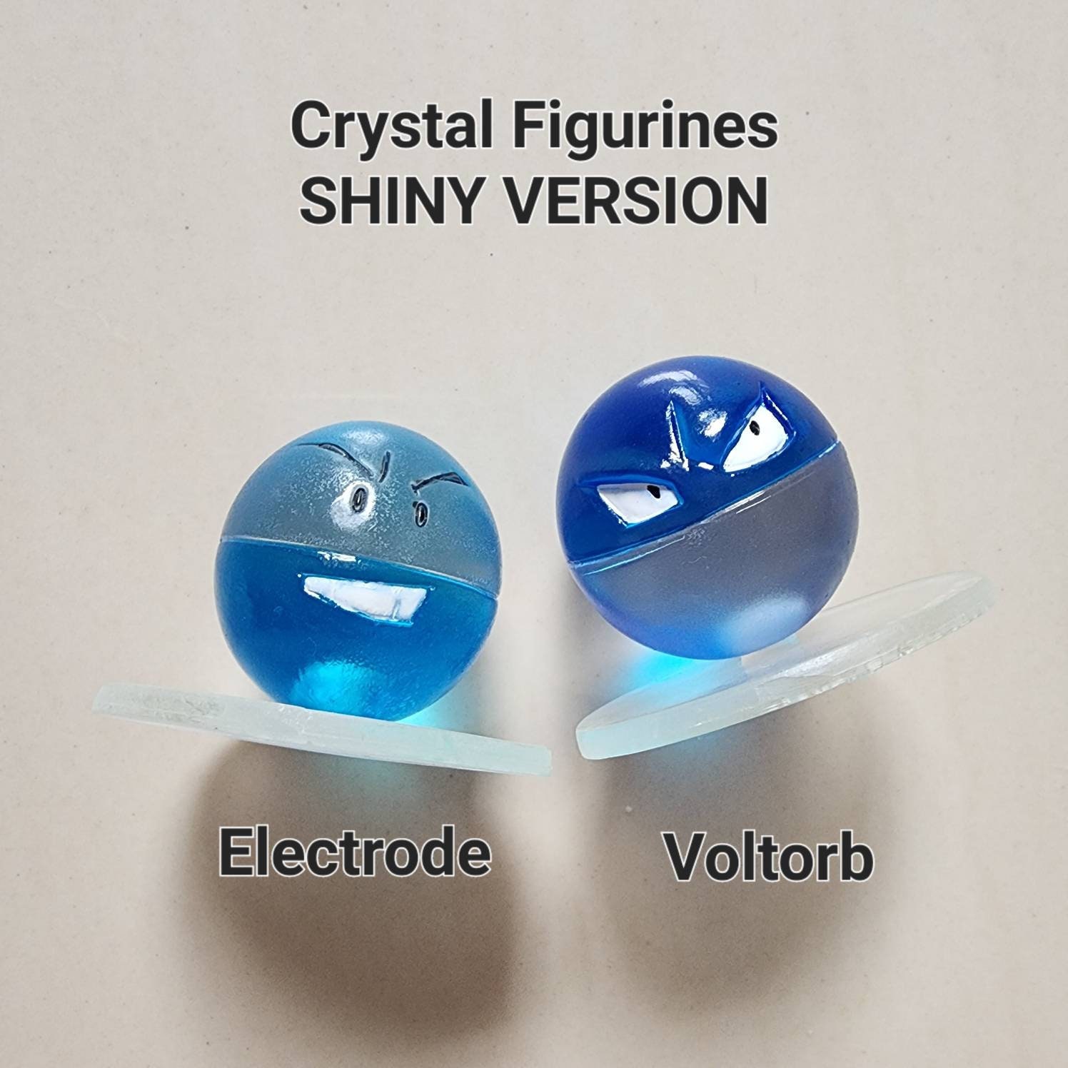 Voltorb and Electrode regular vs shiny : r/TheSilphRoad