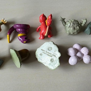 Vintage Pokémon Figuren // Oldschool Pocket Monster Figuren // INOFFIZIELLE Tomy // 151 Kanto Generation Bootleg // Pokemon Figuren Bild 10