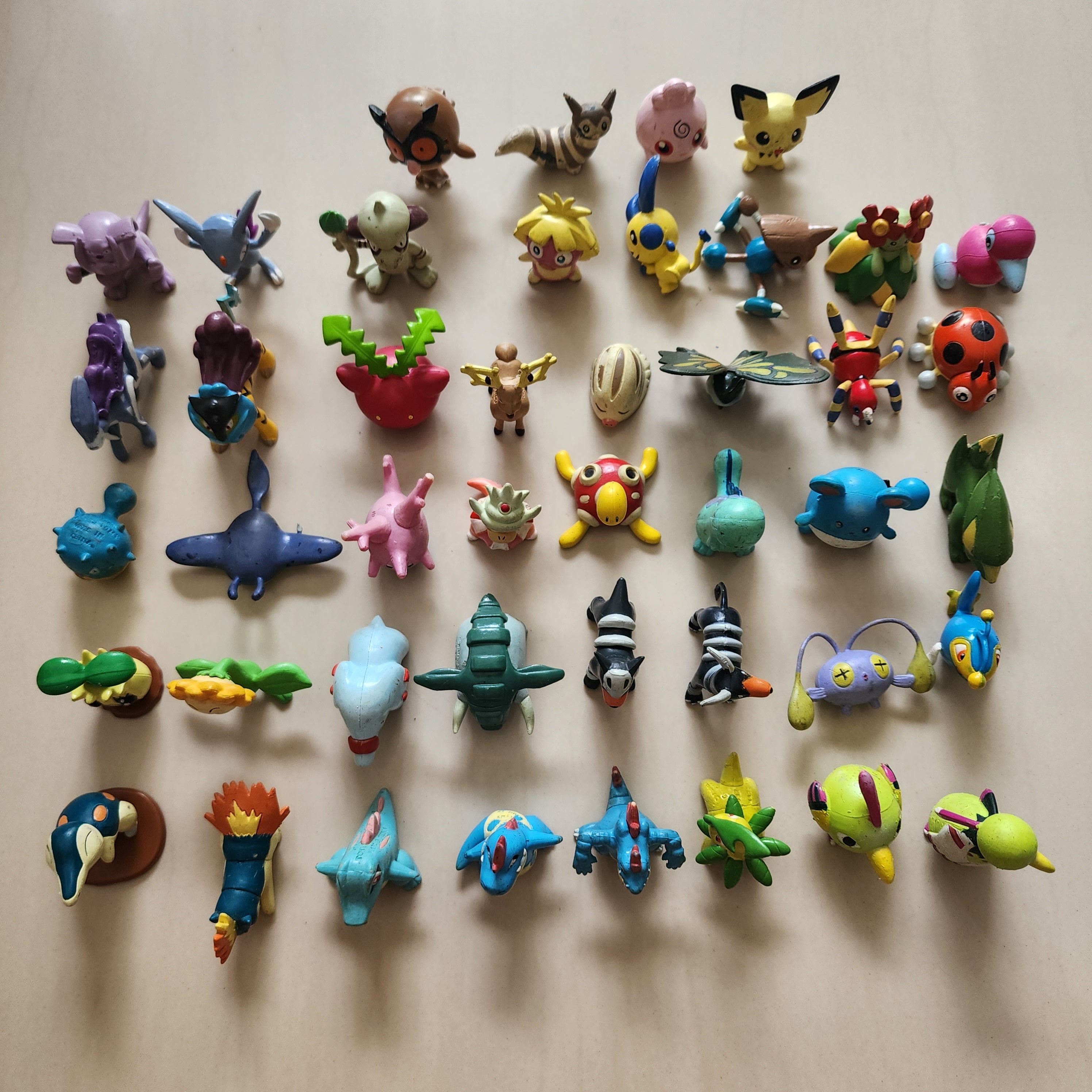 Pokemon Tomy Figure Electrode Voltorb 2 Pokémon Figurine Custom Proxy //  Best Selling Item // Rare Toys // Pokemon Figure // UNOFFICIAL 