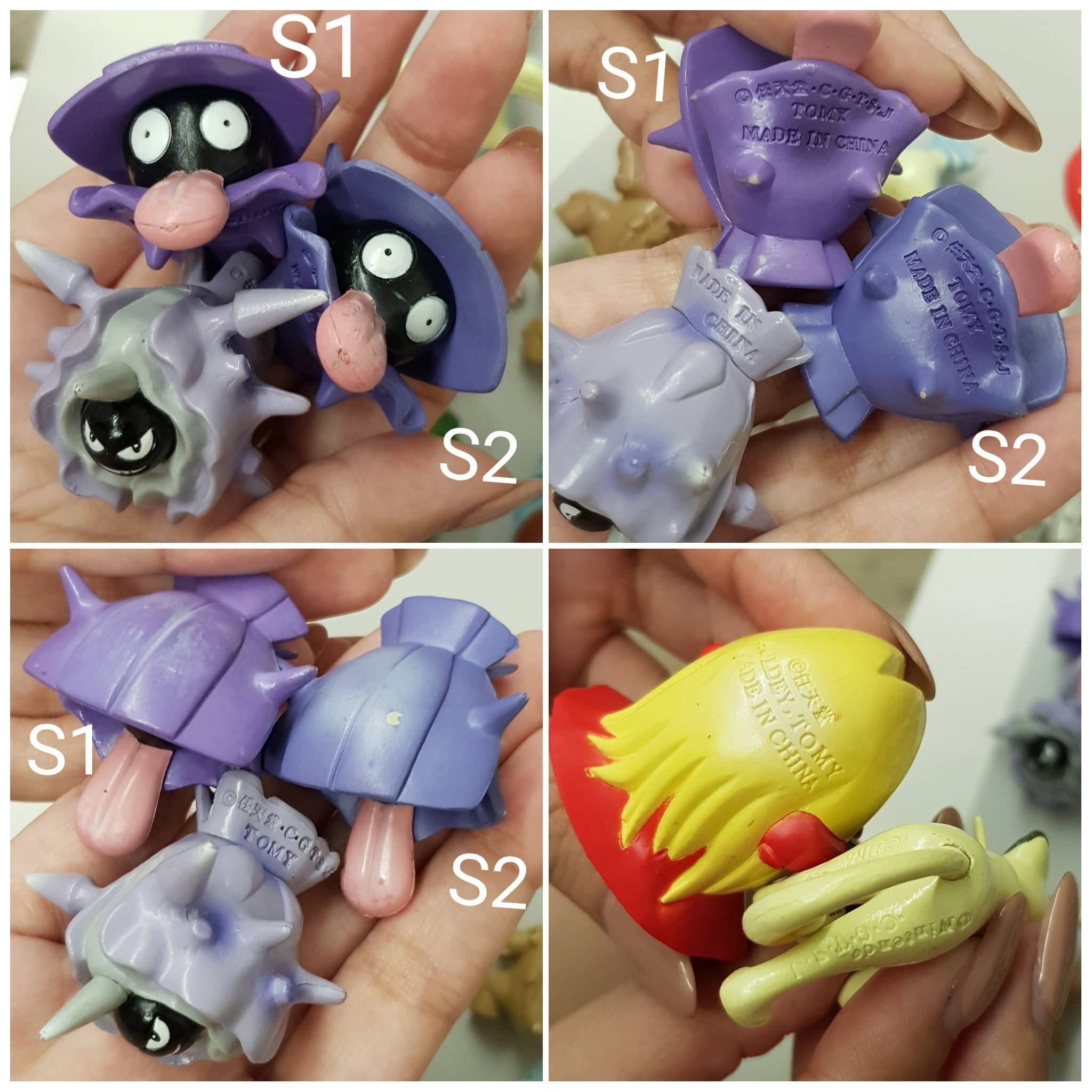 Vintage Pokemon Tomy Figures / Best Selling Item / Pocket Monster / Vintage  Toys // Tomy Figurine / Pokemon Figure / Old Skool / Johto Gen 2 -   Israel