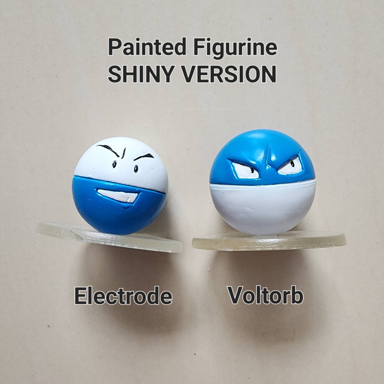 if I was PKMN God, shiny Voltorb and Electrode would actually look like  this : r/pokemon