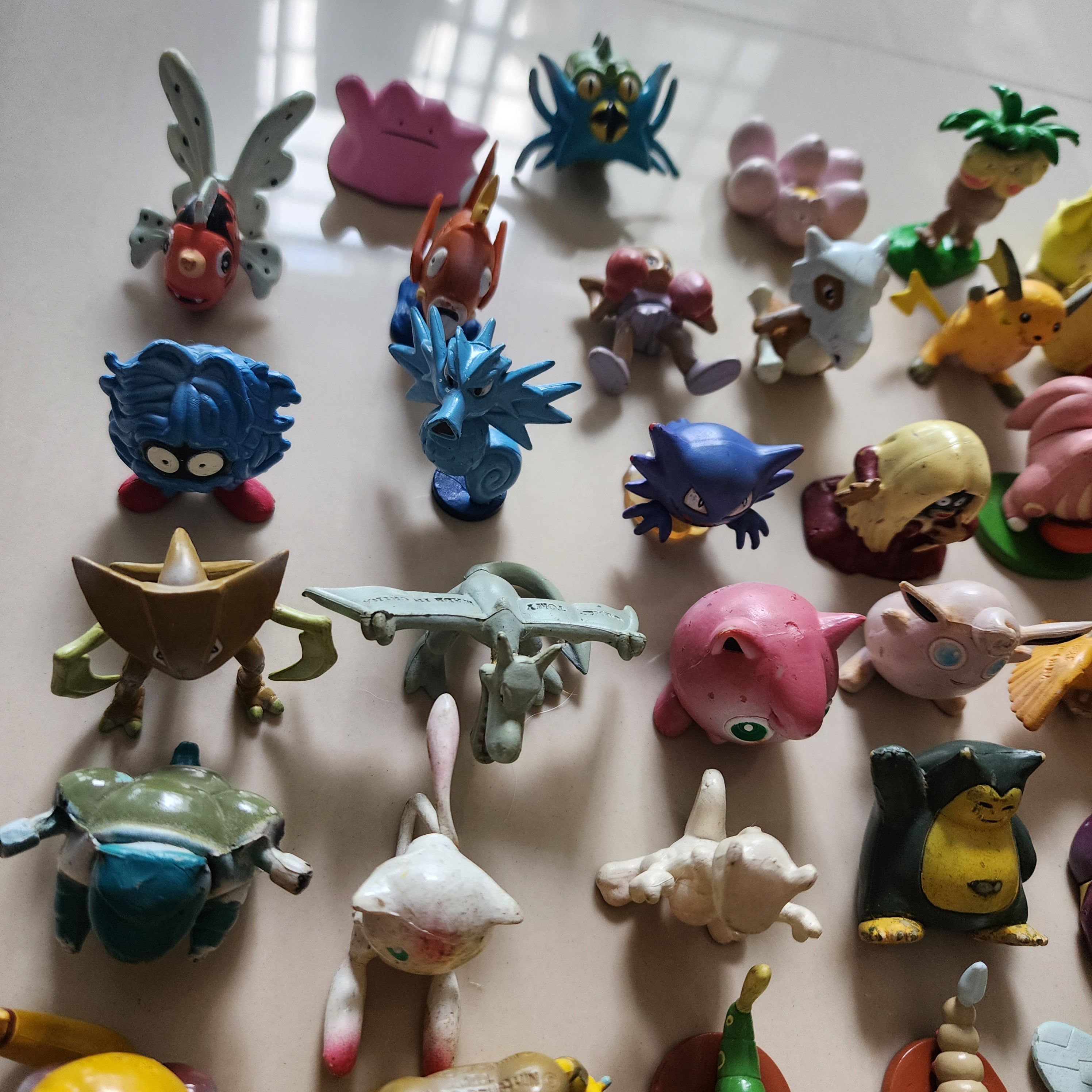 Pokemon Vintage Rare Mini Figures Mainly Tomy Make your Selection Vintage
