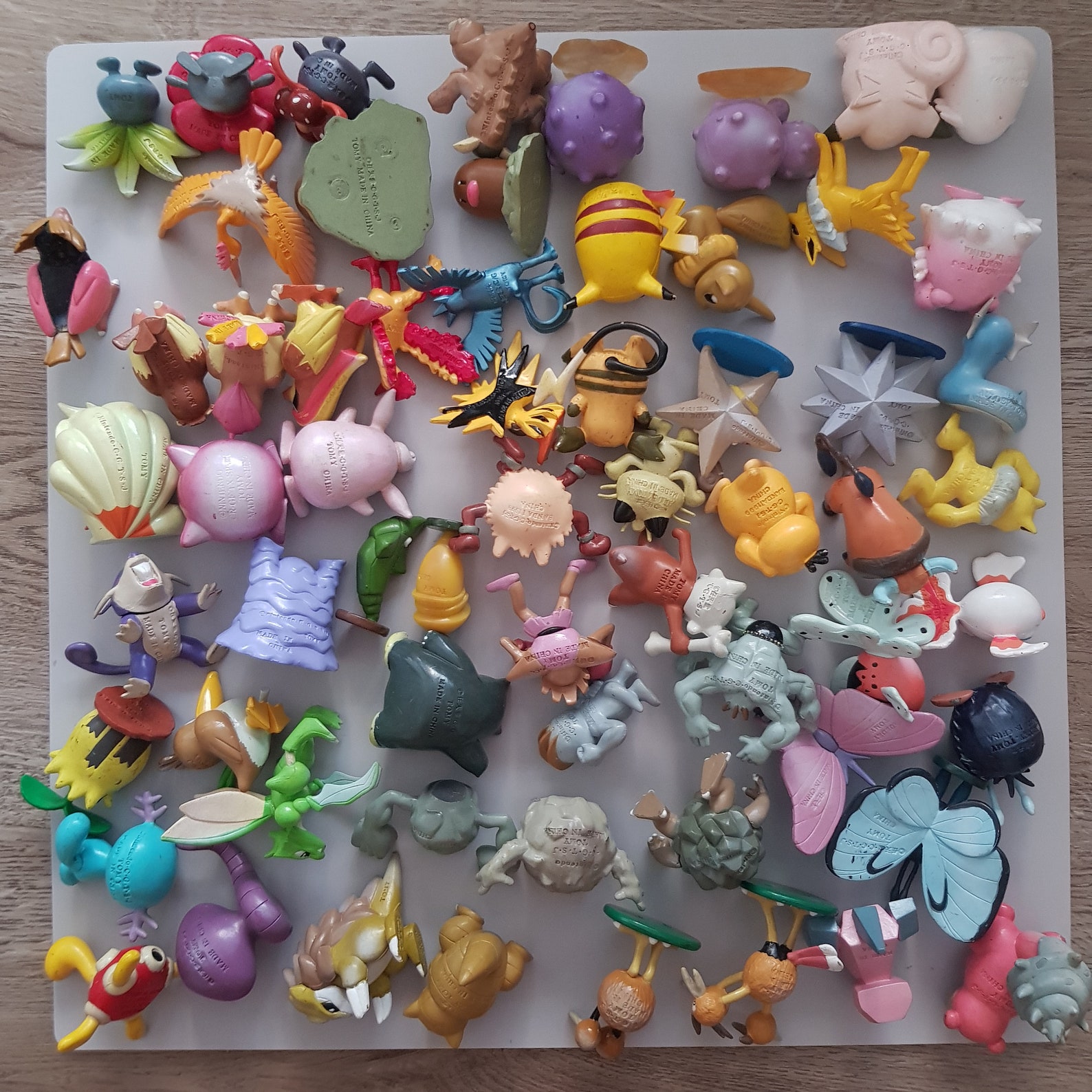 Vintage Pokemon Tomy Figures 4 // Best selling item // Pocket Etsy