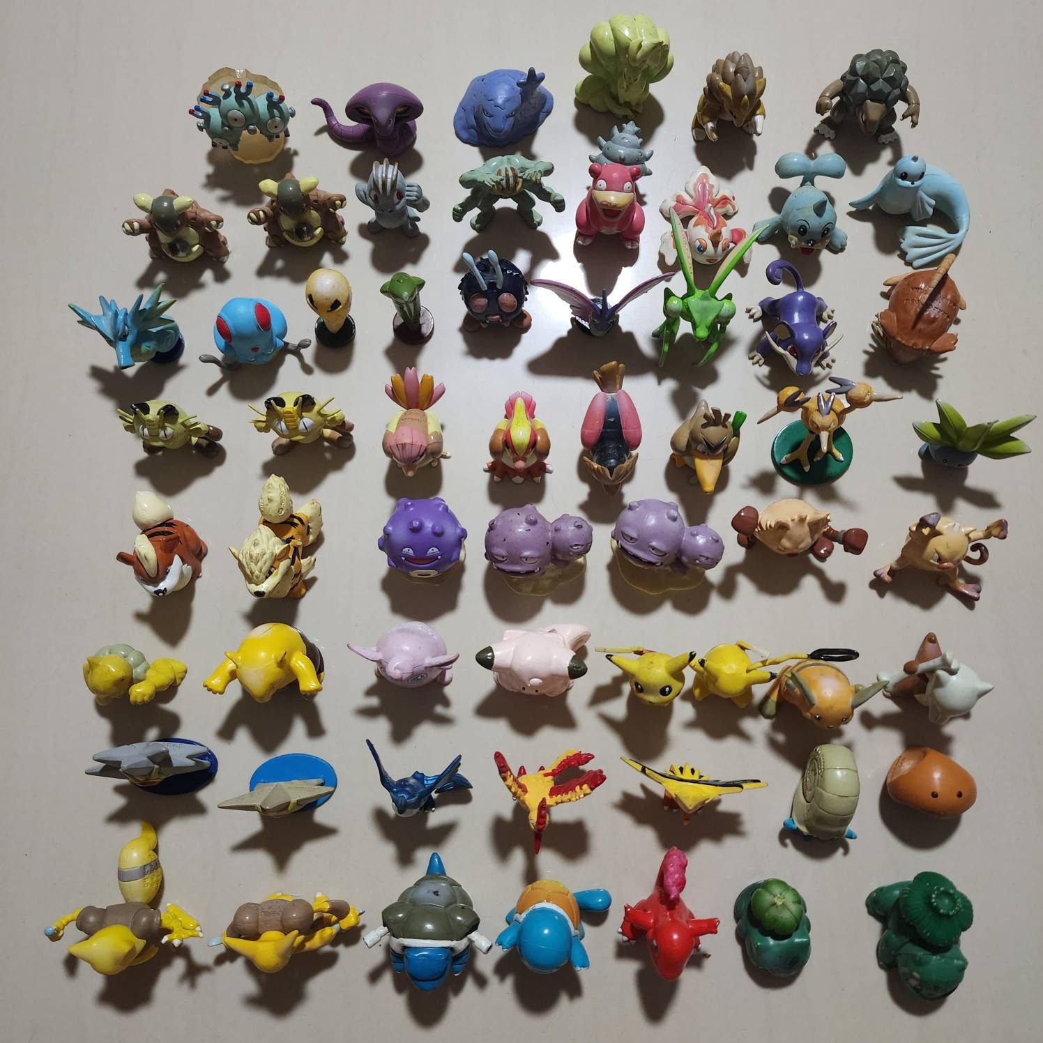 Figuras Vintage de Pokémon Tomy 1 // Artículo más vendido // Etsy México