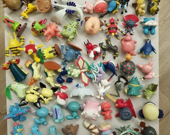Vintage Pokemon Tomy Figures Best selling item Pocket Monster Vintage  Toys // Tomy Figurine Pokemon figure Old Skool Johto Gen