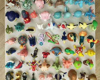 Vintage Pokemon Tomy Figuren / Meistverkauftes Objekt / Taschenmonster / Vintage Spielzeug / Tomy Figur / Pokemon Figur / Old Skool / Johto Gen 2