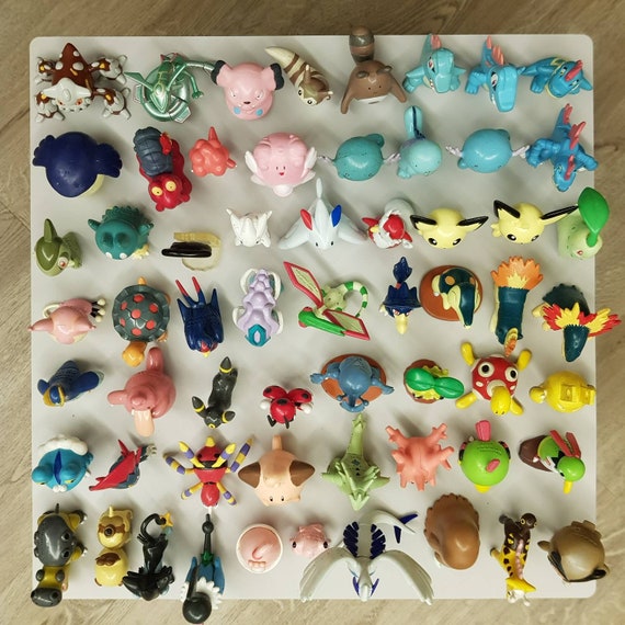 annuleren Spit daarna Vintage Pokemon Tomy Figures / Best Selling Item / Pocket - Etsy Sweden