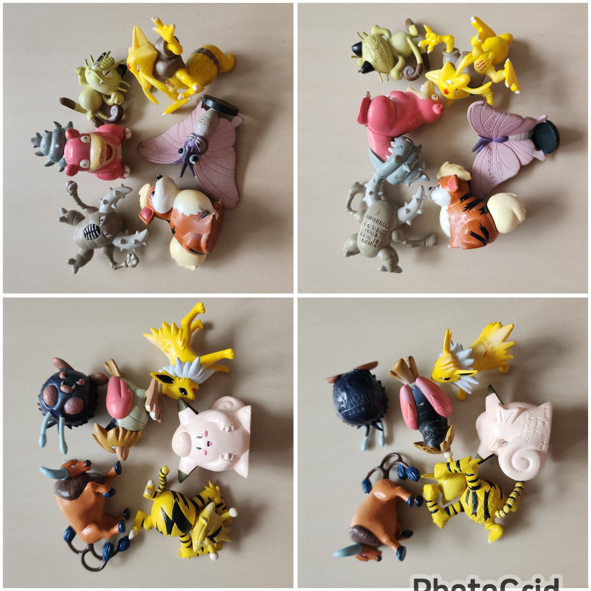 Farfetch'd(Bootleg)Pokemon Monster Nintendo Tomy Collection Figure