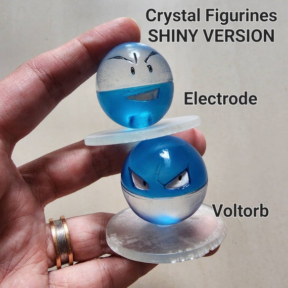 Pokemon Tomy Figure Electrode Voltorb 2 Pokémon Figurine Custom Proxy //  Best Selling Item // Rare Toys // Pokemon Figure // UNOFFICIAL 