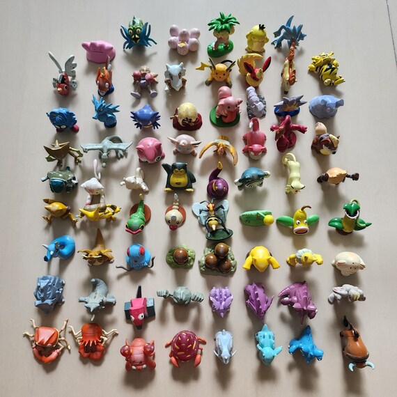 Lea los detalles por favor: Figuras vintage de Pokemon Tomy // Artículo más  vendido // Copias proxy // Juguetes antiguos // Figura de Pokémon // NO  OFICIAL -  México