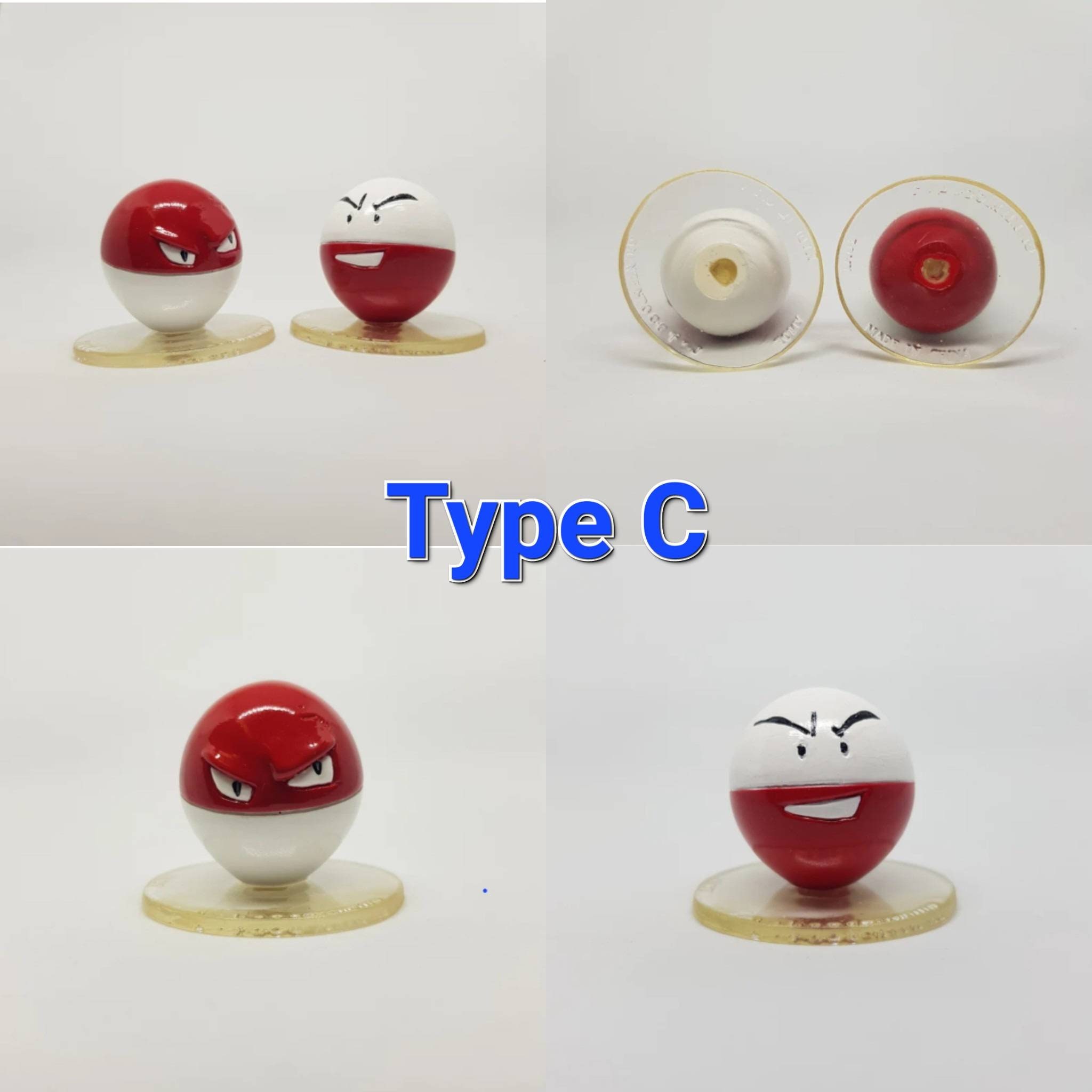 IN STOCK] 1/20 Scale World Figure [POPO Studio] - Voltorb & Electrode  Collection Gift TOYS