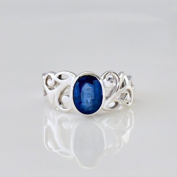 Kyanite Ring Etsy