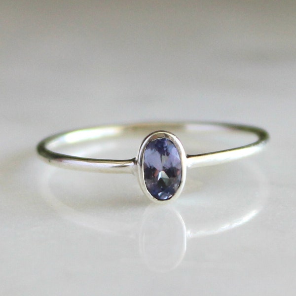 Small Stone Ring Etsy