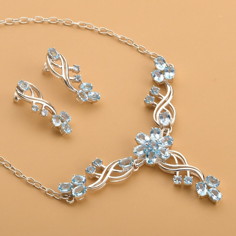 Silver Wedding Jewelry Etsy