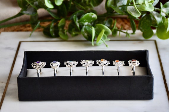 Chakra Symbol Rings Chakra Symbol Rings
