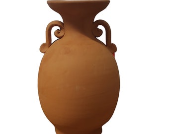 Amphora Ceramic Vase Ancient Greek Pottery Terracotta Paintable