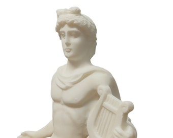 Apollo Greek Roman Mythology Statue