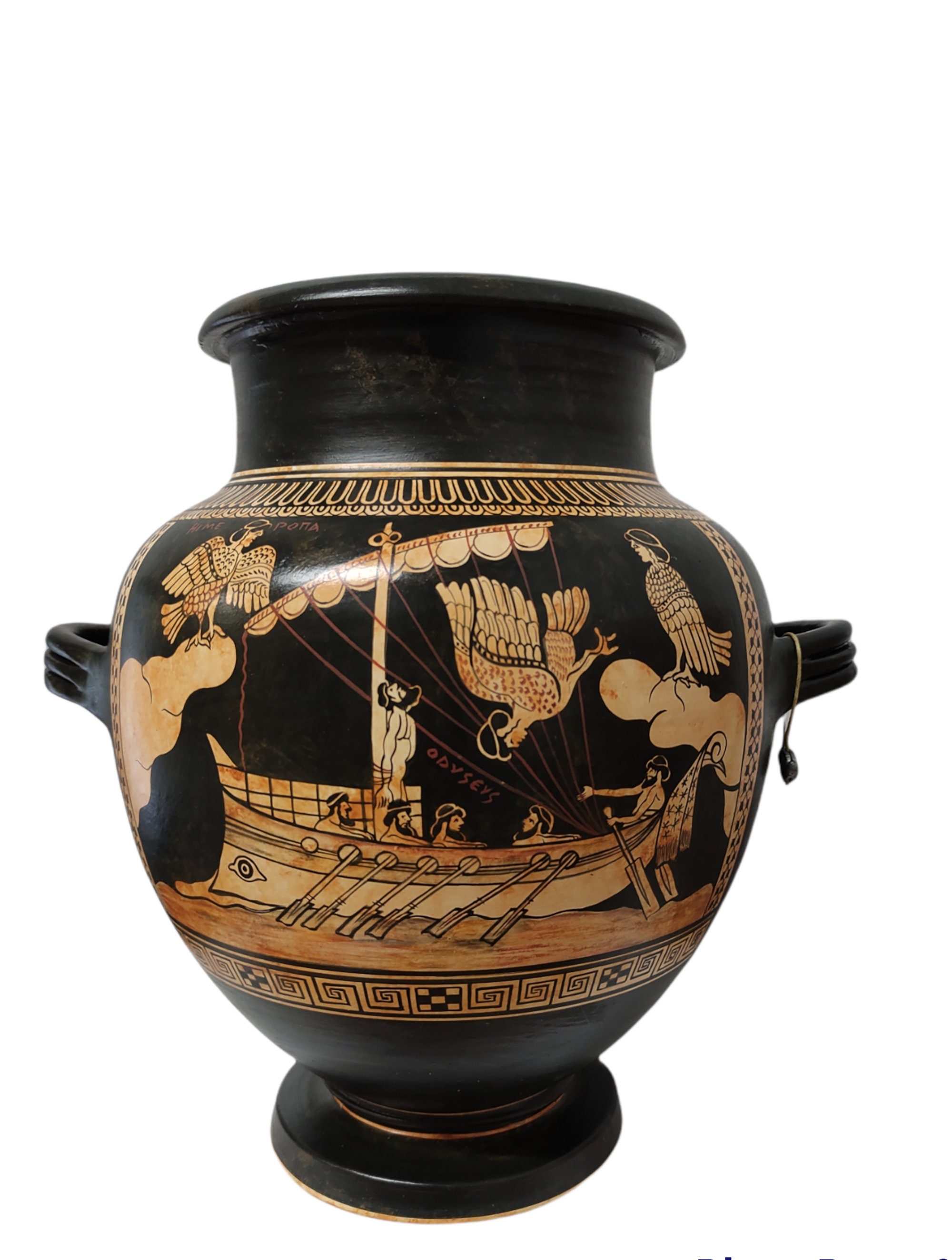 Odysseus Sirens Vase