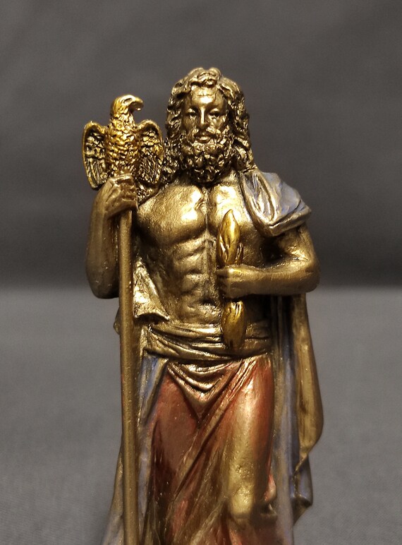 God Zues resin statue Statues Home & Living