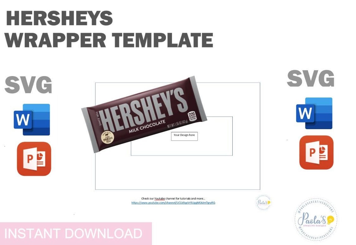 hershey candy bar template free hershey candy bar template free