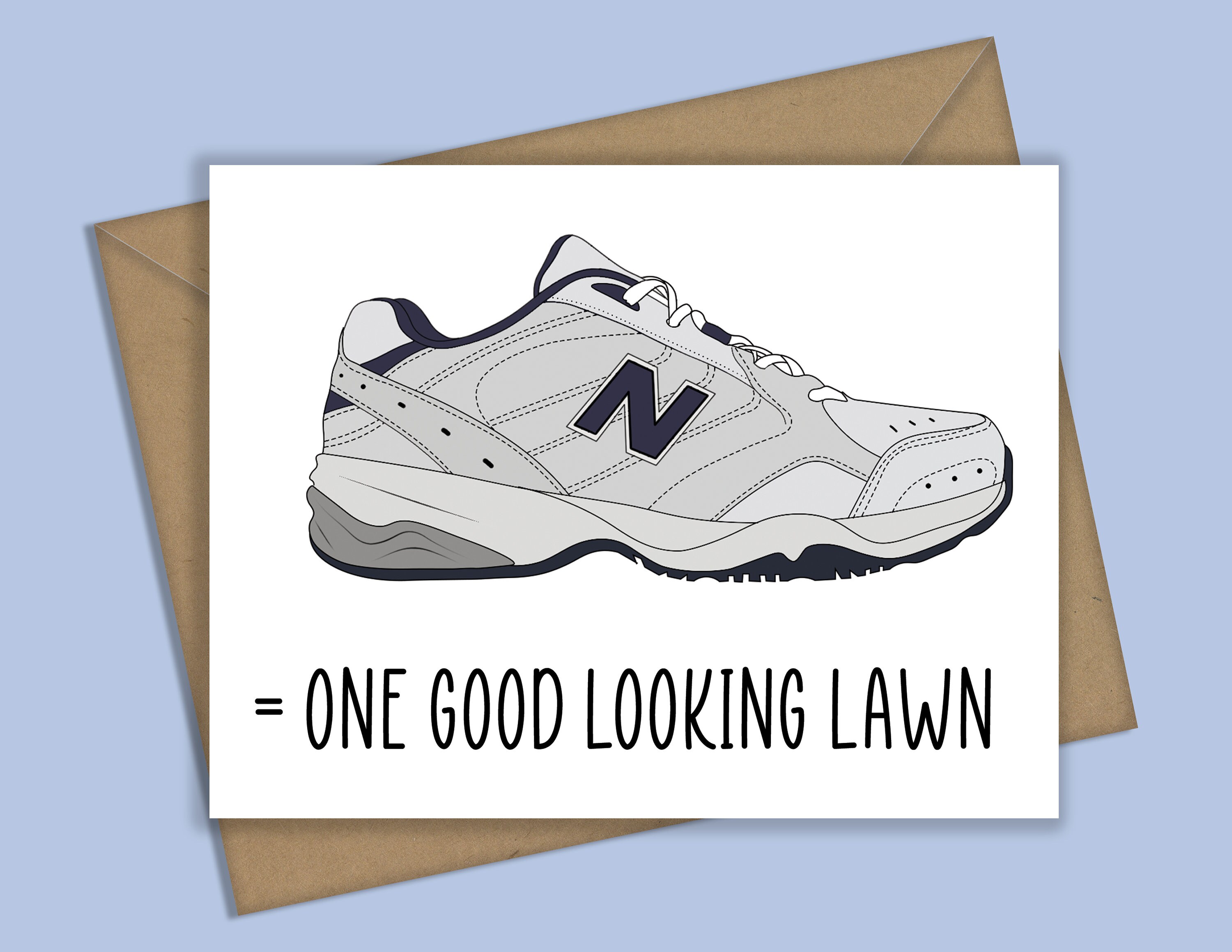 Buy Classic Dad Shoe Joke Funny Card For Dads Farther Birthday Online In  India - Etsy