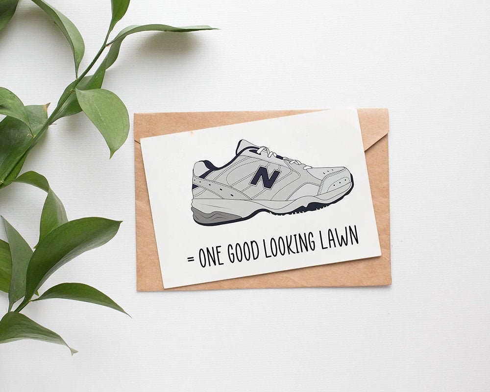 Classic Dad Shoe Joke / Funny Birthday Card 2021 Etsy