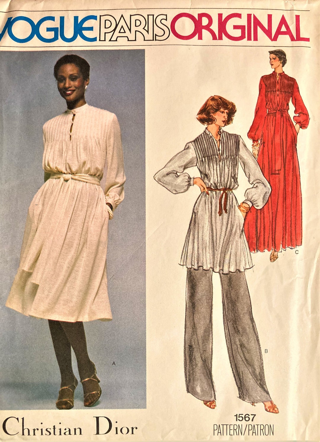 専用Christian Dior PRET-A-PORTERヴィンテージモヘア VINTAGE