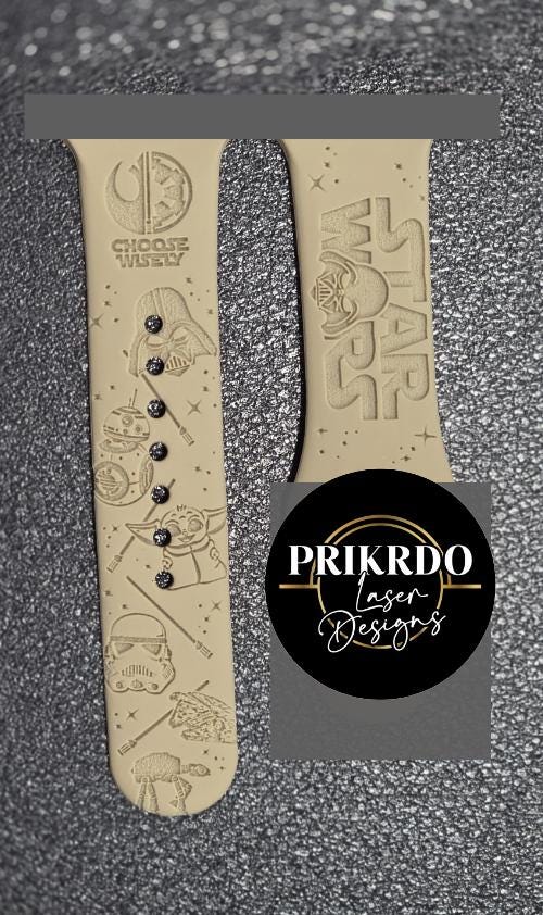 Starwars Watchband - Etsy