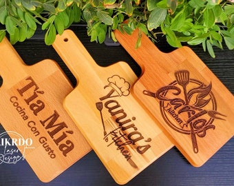 Personalized Cutting Board, Engraved Cutting Board, Custom Cutting Board, Perfect gift idea.