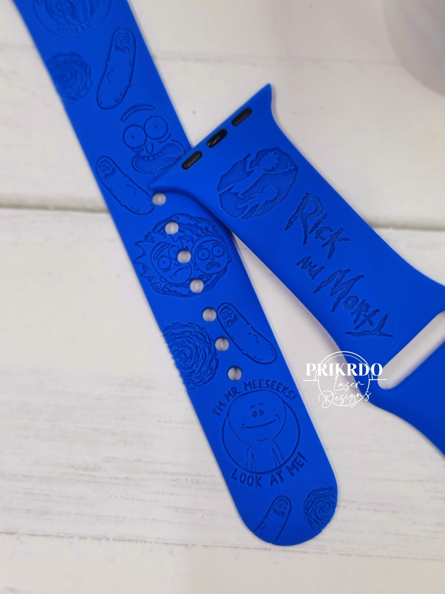 Rick and morty watch band hotsell