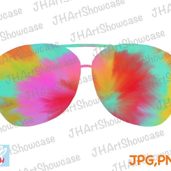 Tie Dye Sunglasses png | Beach Sunglasses Design | Beach Life for sublimation | Beach Vibes png | Summer Vibes printable | digital file