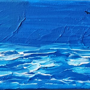 Painting - &#39;waves and birds