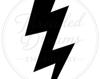 Lightning Bolt Svg Png: Clean Vector Line Art For Cricut