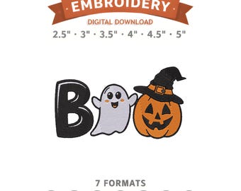 HALLOWEEN EMBROIDERY