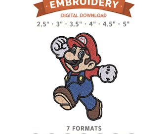 VIDEO GAME EMBROIDERY