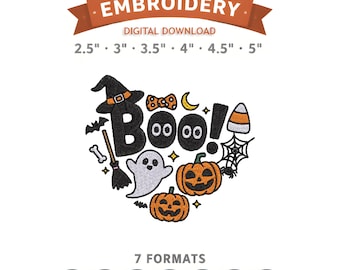 HALLOWEEN EMBROIDERY