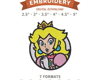 VIDEO GAME EMBROIDERY