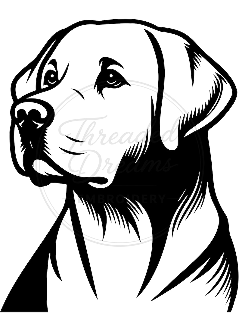 Labrador Retriever Silhouette SVG PNG | Cricut Cut File | Dog Clipart ...