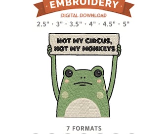FUNNY EMBROIDERY