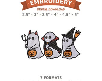 HALLOWEEN EMBROIDERY
