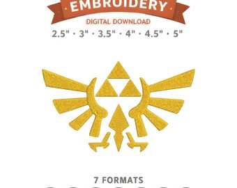 VIDEO GAME EMBROIDERY