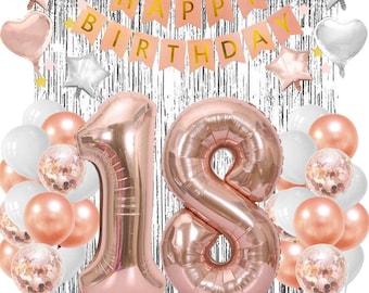 18th birthday room decoration ideas
