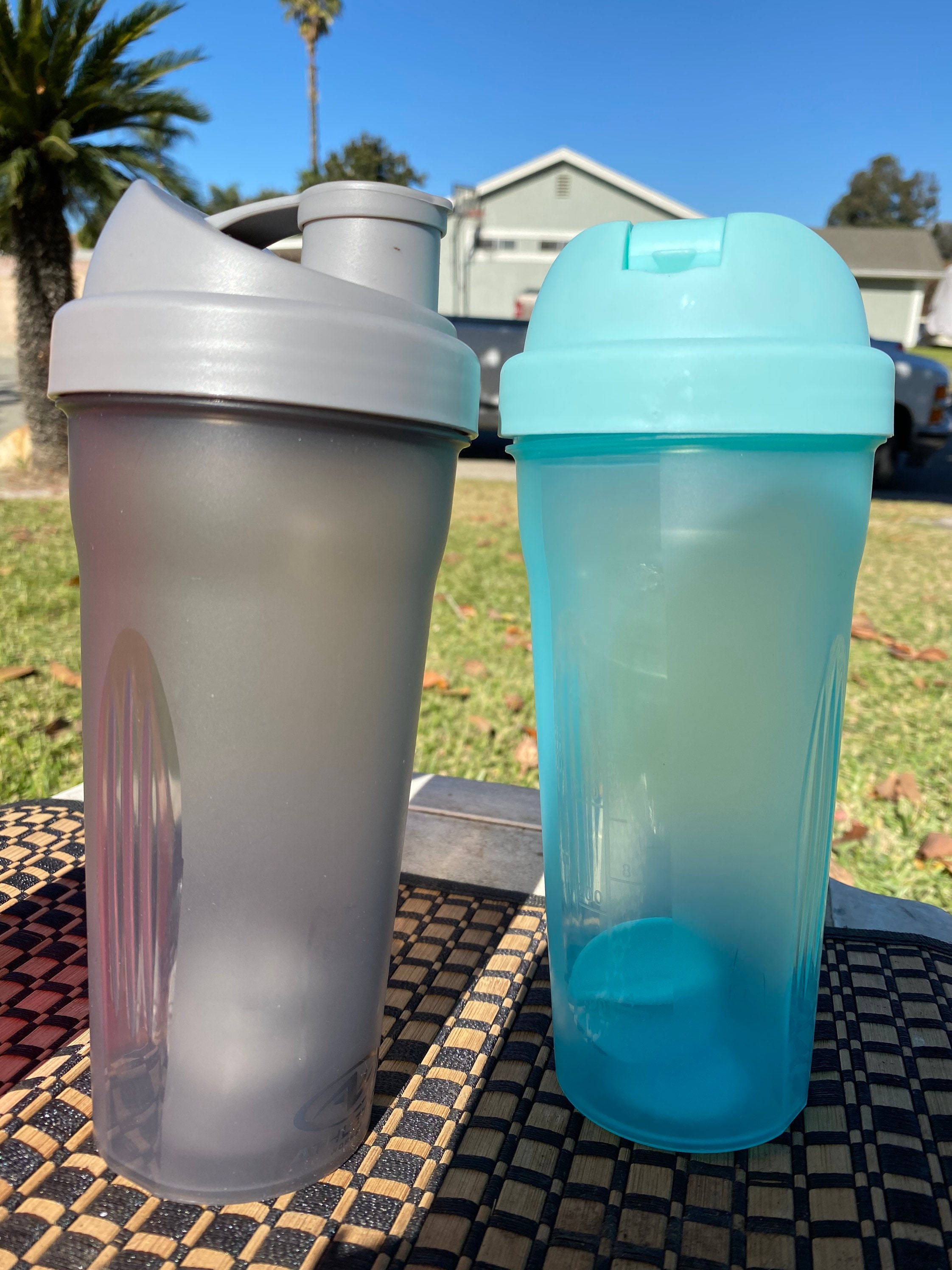 Shaker cups / workout shakers / gym Etsy