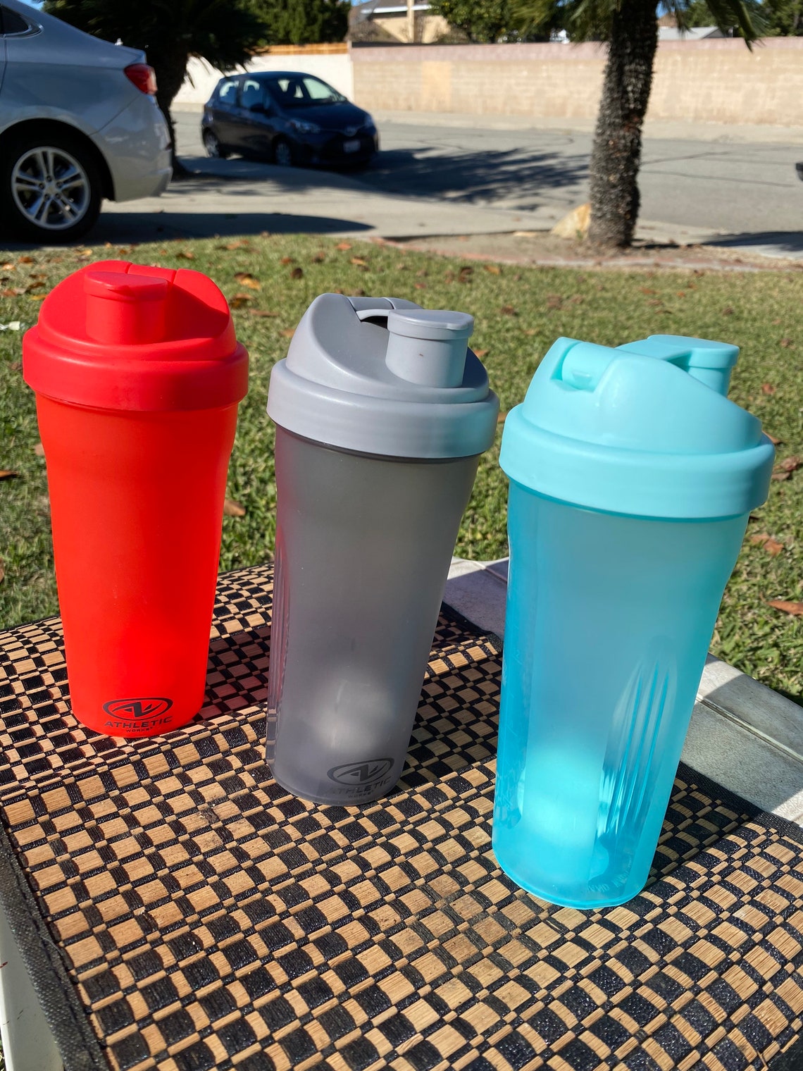 Shaker cups / workout shakers / gym Etsy