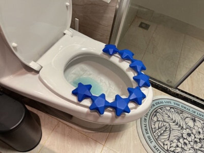 Squishy Cute Toilet Seat Cover protect Against Cold Toilet Etsy