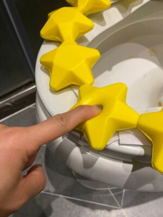 Squishy Cute Toilet Seat Cover protect Against Cold Toilet Etsy