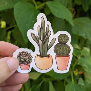 Haus Pflanzen Sitcker Bündel, Pflanzensticker, Pflanzenmama, Pflanzendad, Geschenkidee, Hydroflask Dekoration