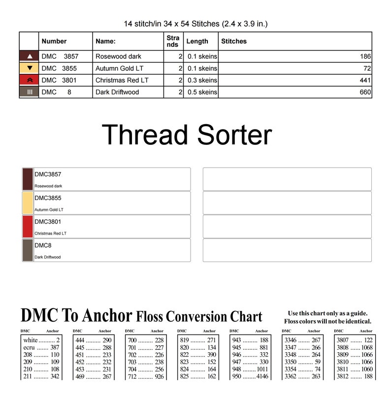 Decorative Greek Tile Instant PDF digital download Cross Stitch Pattern