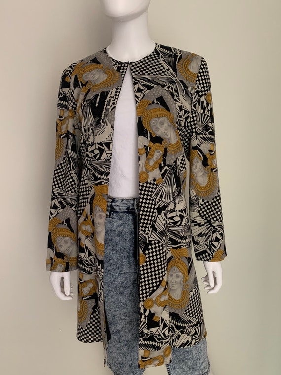 Vintage swing coat - image 4